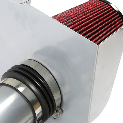 D-Motoring - Short Ram Air Intake System with Heat Shield - 09-14 Silverado Sierra - 2