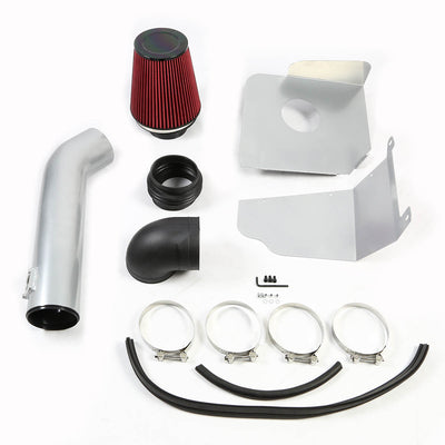 D-Motoring - Short Ram Air Intake System with Heat Shield - 09-14 Silverado Sierra - 7