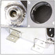 D-Motoring - Fuel Cell - 7 in. (L) x 6.75 in. (W) x 8 in. (H) - 1 Gallon - Bottom Feed - Aluminum - 3