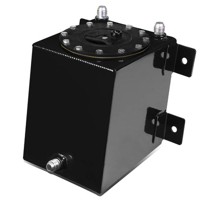 D-Motoring - Fuel Cell - 7 in. (L) x 6.75 in. (W) x 8 in. (H) - 1 Gallon - Bottom Feed - Aluminum - 5
