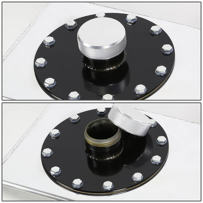 D-Motoring - Fuel Cell - 30 in. (L) x 12 in. (W) x 9 in. (H) - 15 Gallon - Top-Feed - Aluminum - 2