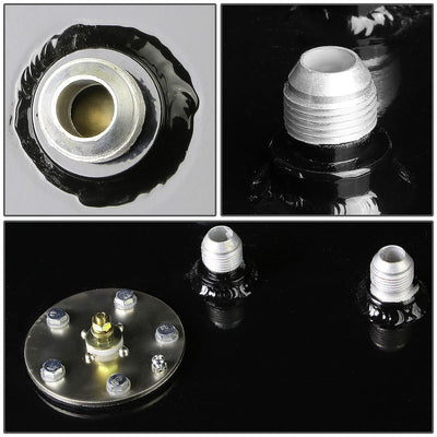 D-Motoring - Fuel Cell - 29.5 in. (L) x 12 in. (W) x 12 in. (H) - 19 Gallon - Top Feed - Aluminum - 3