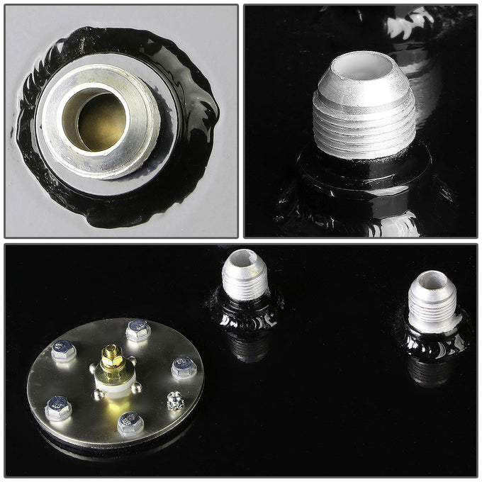 D-Motoring - Fuel Cell - 29.5 in. (L) x 12 in. (W) x 12 in. (H) - 19 Gallon - Top Feed - Aluminum - 3