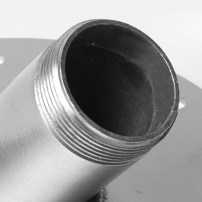 D-Motoring - Fuel Cell - 1.5 in. ID Neck Diameter - 2.75 in. Filler Neck - 45 Degree - Aluminum - 3