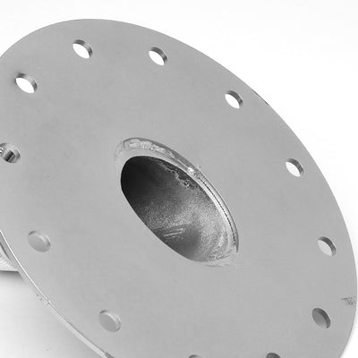 D-Motoring - Fuel Cell - 1.5 in. ID Neck Diameter - 2.75 in. Filler Neck - 45 Degree - Aluminum - 4