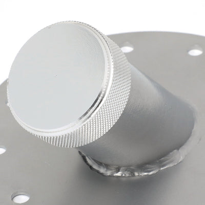 D-Motoring - Fuel Cell - 1.5 in. ID Neck Diameter - 2.75 in. Filler Neck - 45 Degree - Aluminum - 5