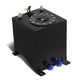 D-Motoring - Fuel Cell - 8 in. (L) x 8.25 in. (W) x 10 in. (H) - 2.5 Gallon - W / Anti-Slosh Foam - Aluminum - 6