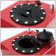 D-Motoring - Fuel Cell - 8 in. (L) x 8.25 in. (W) x 10 in. (H) - 2.5 Gallon - W / Anti-Slosh Foam - Aluminum - 2