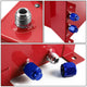 D-Motoring - Fuel Cell - 8 in. (L) x 8.25 in. (W) x 10 in. (H) - 2.5 Gallon - W / Anti-Slosh Foam - Aluminum - 4