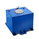 D-Motoring - Fuel Cell - 12 in. (L) x 12 in. (W) x 8 in. (H) - 5 Gallon - W / Anti-Slosh Foam - Aluminum - 1