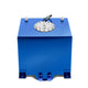 D-Motoring - Fuel Cell - 12 in. (L) x 12 in. (W) x 8 in. (H) - 5 Gallon - W / Anti-Slosh Foam - Aluminum - 3