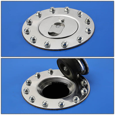 D-Motoring - Fuel Cell - 12 in. (L) x 12 in. (W) x 8 in. (H) - 5 Gallon - W / Anti-Slosh Foam - Aluminum - 4