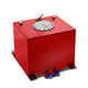 D-Motoring - Fuel Cell - 12 in. (L) x 12 in. (W) x 8 in. (H) - 5 Gallon - W / Anti-Slosh Foam - Aluminum - 8