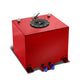 D-Motoring - Fuel Cell - 12 in. (L) x 12 in. (W) x 8 in. (H) - 5 Gallon - W / Anti-Slosh Foam - Aluminum - 1