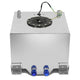 D-Motoring - Fuel Cell - 15 in. (L) x 12.50 in. (W) x 10 in. (H) - 8 Gallon - W / Anti-Slosh Foam - Aluminum - 2