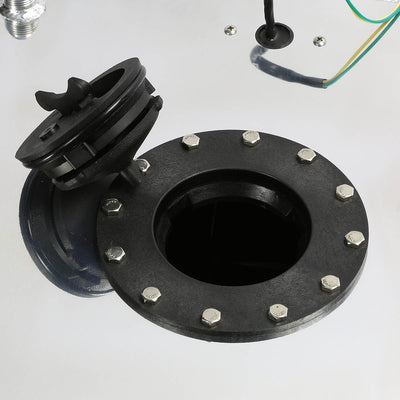 D-Motoring - Fuel Cell - 15 in. (L) x 12.50 in. (W) x 10 in. (H) - 8 Gallon - W / Anti-Slosh Foam - Aluminum - 5