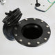 D-Motoring - Fuel Cell - 15 in. (L) x 12.50 in. (W) x 10 in. (H) - 8 Gallon - W / Anti-Slosh Foam - Aluminum - 5