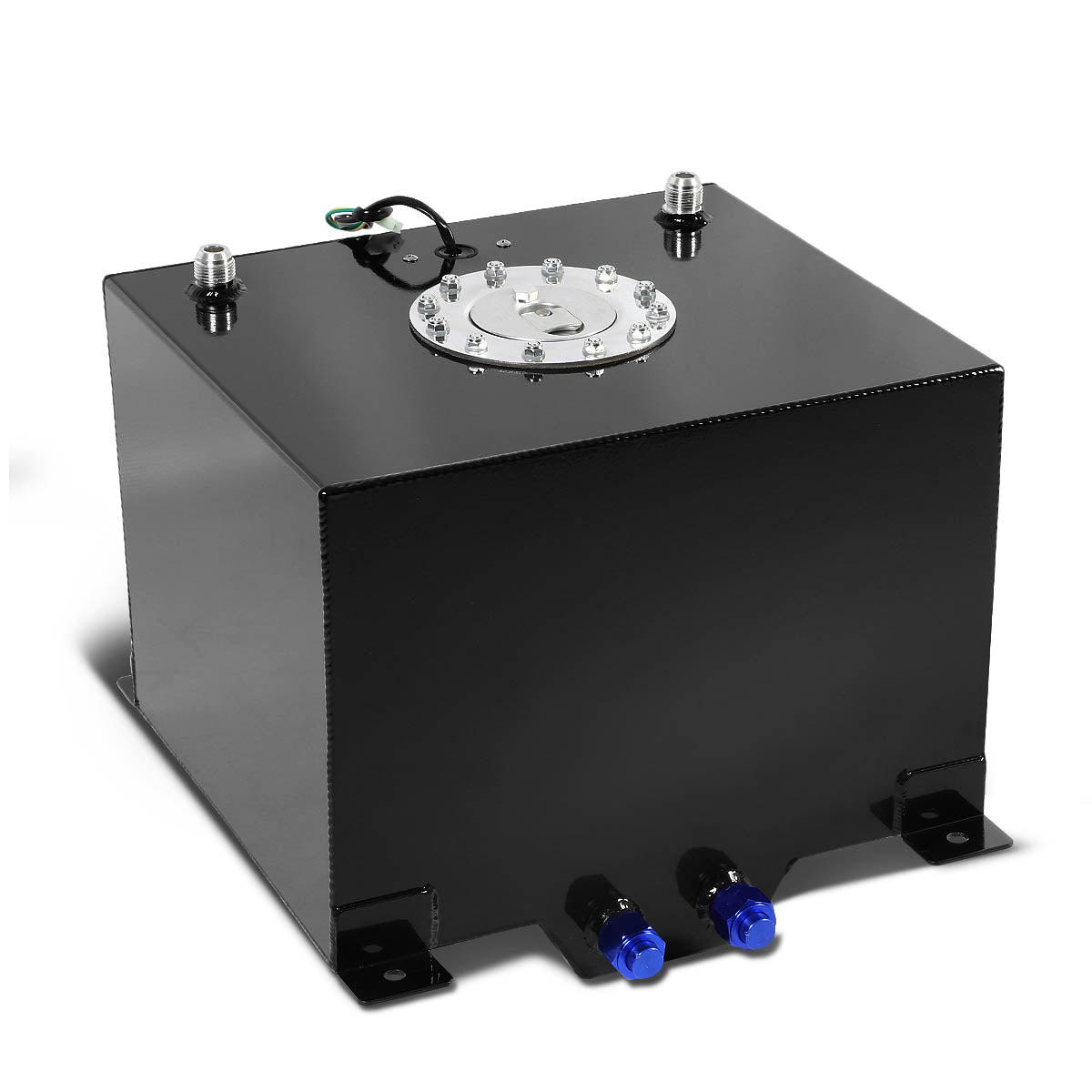 D-Motoring - Fuel Cell - 15 in. (L) x 12.50 in. (W) x 10 in. (H) - 8 Gallon - W / Anti-Slosh Foam - Aluminum - 1