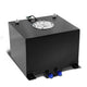 D-Motoring - Fuel Cell - 15 in. (L) x 12.50 in. (W) x 10 in. (H) - 8 Gallon - W / Anti-Slosh Foam - Aluminum - 1