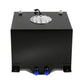 D-Motoring - Fuel Cell - 15 in. (L) x 12.50 in. (W) x 10 in. (H) - 8 Gallon - W / Anti-Slosh Foam - Aluminum - 3