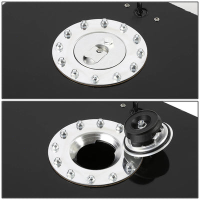 D-Motoring - Fuel Cell - 15 in. (L) x 12.50 in. (W) x 10 in. (H) - 8 Gallon - W / Anti-Slosh Foam - Aluminum - 4