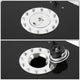 D-Motoring - Fuel Cell - 15 in. (L) x 12.50 in. (W) x 10 in. (H) - 8 Gallon - W / Anti-Slosh Foam - Aluminum - 4