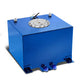 D-Motoring - Fuel Cell - 15 in. (L) x 12.50 in. (W) x 10 in. (H) - 8 Gallon - W / Anti-Slosh Foam - Aluminum - 8