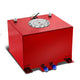 D-Motoring - Fuel Cell - 15 in. (L) x 12.50 in. (W) x 10 in. (H) - 8 Gallon - W / Anti-Slosh Foam - Aluminum - 9