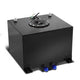 D-Motoring - Fuel Cell - 15 in. (L) x 12.50 in. (W) x 10 in. (H) - 8 Gallon - W / Anti-Slosh Foam - Aluminum - 9