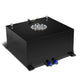 D-Motoring - Fuel Cell - 16.5 in. (L) x 16.5 in. (W) x 9 in. (H) - 10 Gallon - W / Anti-Slosh Foam - Aluminum - 6