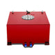 D-Motoring - Fuel Cell - 16.5 in. (L) x 16.5 in. (W) x 9 in. (H) - 10 Gallon - W / Anti-Slosh Foam - Aluminum - 3