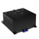 D-Motoring - Fuel Cell - 16.5 in. (L) x 16.5 in. (W) x 9 in. (H) - 10 Gallon - W / Anti-Slosh Foam - Aluminum - 7