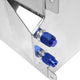 D-Motoring - Fuel Cell - 18 in. (L) x 20 in. (W) x 10 in. (H) - 15.5-Gallon - W / Anti-Slosh Foam - Aluminum - 7