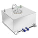 D-Motoring - Fuel Cell - 18 in. (L) x 20 in. (W) x 10 in. (H) - 15.5 Gallon - W / Anti-Slosh Foam - Aluminum - 4