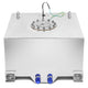 D-Motoring - Fuel Cell - 18 in. (L) x 20 in. (W) x 10 in. (H) - 15.5 Gallon - W / Anti-Slosh Foam - Aluminum - 1