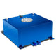 D-Motoring - Fuel Cell - 19.75 in. (L) x 18 in. (W) x 8-3/4 in. (H) - 15.5 Gallon - W / Anti-Slosh Foam - Aluminum - 1