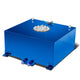 D-Motoring - Fuel Cell - 19.75 in. (L) x 18 in. (W) x 8-3/4 in. (H) - 15.5 Gallon - W / Anti-Slosh Foam - Aluminum - 3