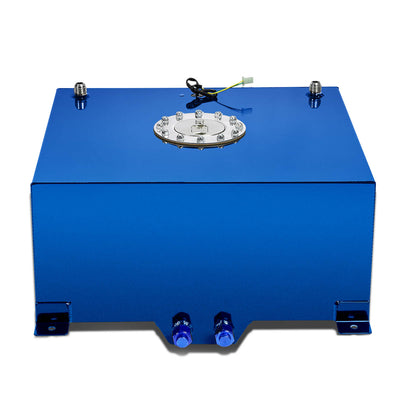 D-Motoring - Fuel Cell - 19.75 in. (L) x 18 in. (W) x 8-3/4 in. (H) - 15.5 Gallon - W / Anti-Slosh Foam - Aluminum - 4