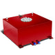 D-Motoring - Fuel Cell - 19.75 in. (L) x 18 in. (W) x 8-3/4 in. (H) - 15.5 Gallon - W / Anti-Slosh Foam - Aluminum - 8