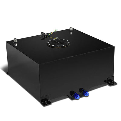 D-Motoring - Fuel Cell - 19.75 in. (L) x 18 in. (W) x 8-3/4 in. (H) - 15.5 Gallon - W / Anti-Slosh Foam - Aluminum - 1
