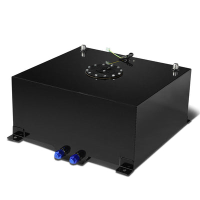 D-Motoring - Fuel Cell - 19.75 in. (L) x 18 in. (W) x 8-3/4 in. (H) - 15.5 Gallon - W / Anti-Slosh Foam - Aluminum - 3