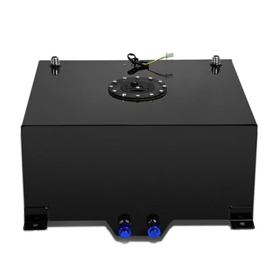 D-Motoring - Fuel Cell - 19.75 in. (L) x 18 in. (W) x 8-3/4 in. (H) - 15.5 Gallon - W / Anti-Slosh Foam - Aluminum - 4