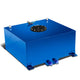 D-Motoring - Fuel Cell - 19.75 in. (L) x 18 in. (W) x 8-3/4 in. (H) - 15.5 Gallon - W / Anti-Slosh Foam - Aluminum - 8