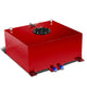 D-Motoring - Fuel Cell - 19.75 in. (L) x 18 in. (W) x 8-3/4 in. (H) - 15.5 Gallon - W / Anti-Slosh Foam - Aluminum - 7