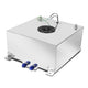 D-Motoring - Fuel Cell - 19.75 in. (L) x 17.50 in. (W) x 10 in. (H) - 15 Gallon - W / Anti-Slosh Foam - Aluminum - 3