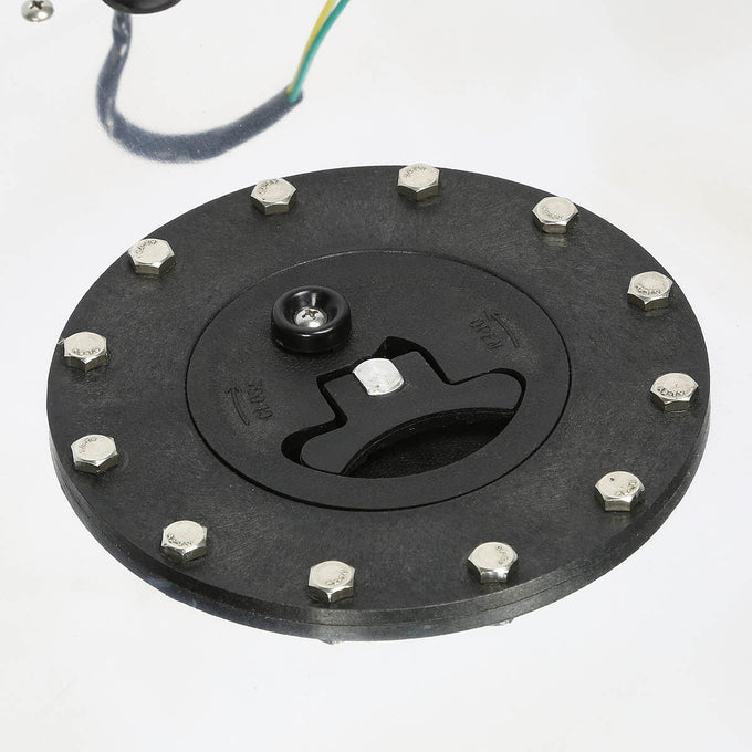 D-Motoring - Fuel Cell - 19.75 in. (L) x 17.50 in. (W) x 10 in. (H) - 15 Gallon - W / Anti-Slosh Foam - Aluminum - 2