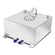 D-Motoring - Fuel Cell - 19.75 in. (L) x 17.50 in. (W) x 10 in. (H) - 15 Gallon - W / Anti-Slosh Foam - Aluminum - 3
