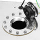D-Motoring - Fuel Cell - 19.75 in. (L) x 17.50 in. (W) x 10 in. (H) - 15 Gallon - W / Anti-Slosh Foam - Aluminum - 5