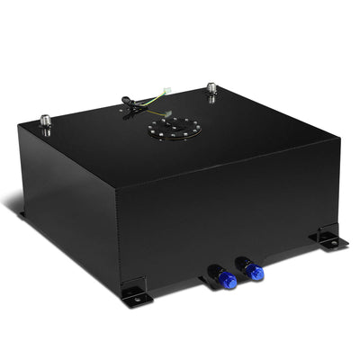 D-Motoring - Fuel Cell - 19.75 in. (L) x 24 in. (W) x 10 in. (H) - 20 Gallon - W / Anti-Slosh Foam - Aluminum - 1