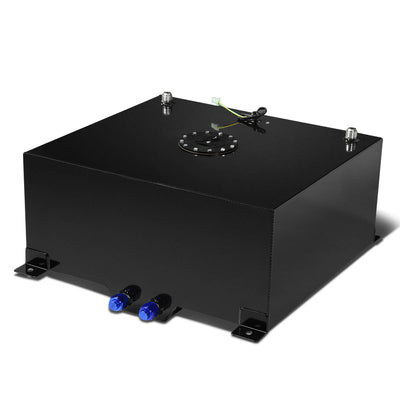 D-Motoring - Fuel Cell - 19.75 in. (L) x 24 in. (W) x 10 in. (H) - 20 Gallon - W / Anti-Slosh Foam - Aluminum - 3